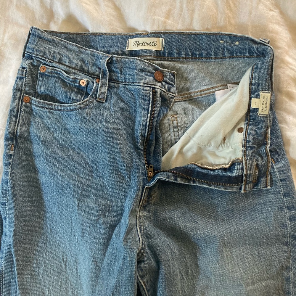Madewell perfect vintage jean size 29